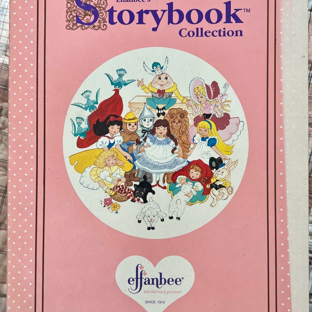 Effanbee Storybook Collection ‘Poor Cinderella’ 1988 - Picture 4 of 14
